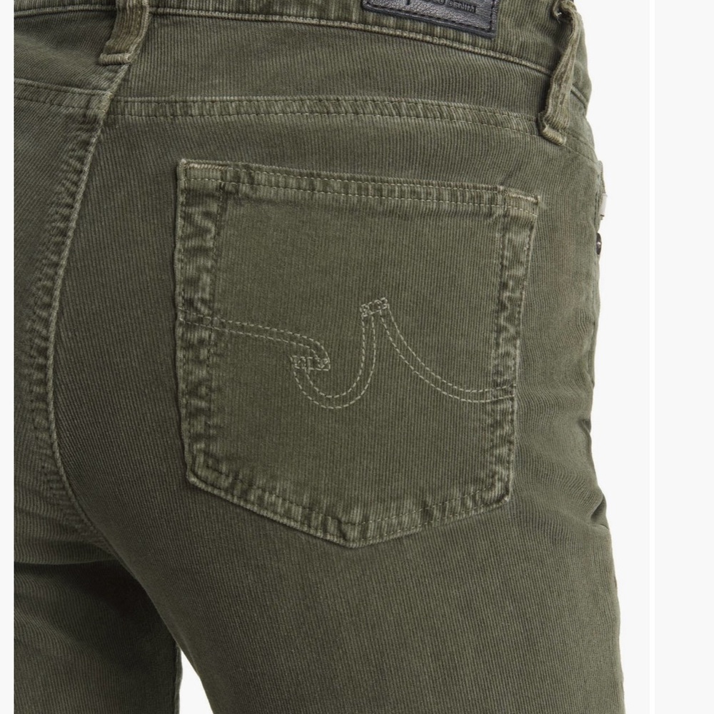 Green women pants